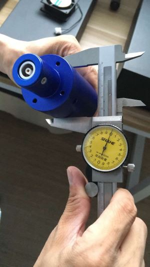 Ultraschall-Cutter Hand-Held oder Aided von Robotic