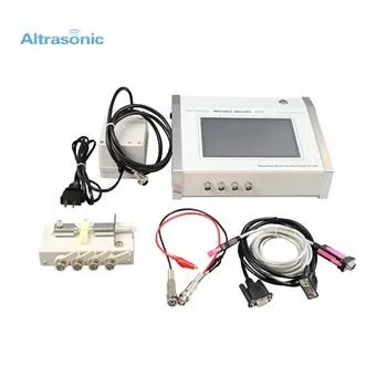 Testen von piezoelektrischem Keramik-Ultraschallwandler Frequenz-Ultraschall-Impedanz-Analysator