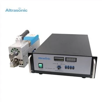 Ultraschall-Punktschweißgerät 20 kHz 3000 W Metall-Punktschweißgerät